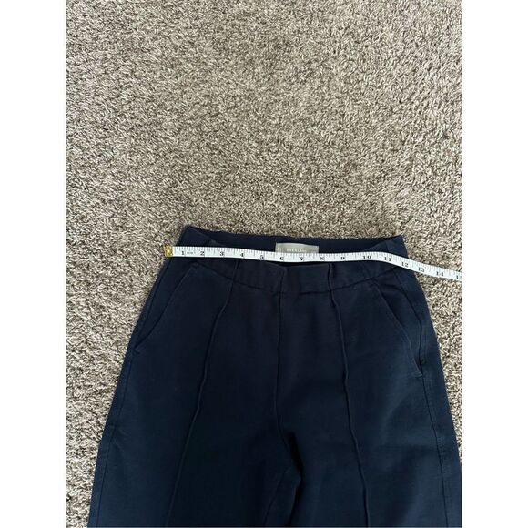 Everlane The Dream Pant Navy Blue Women’s Size XXS Pull On Tapered Leg Trousers - Picture 13 of 15